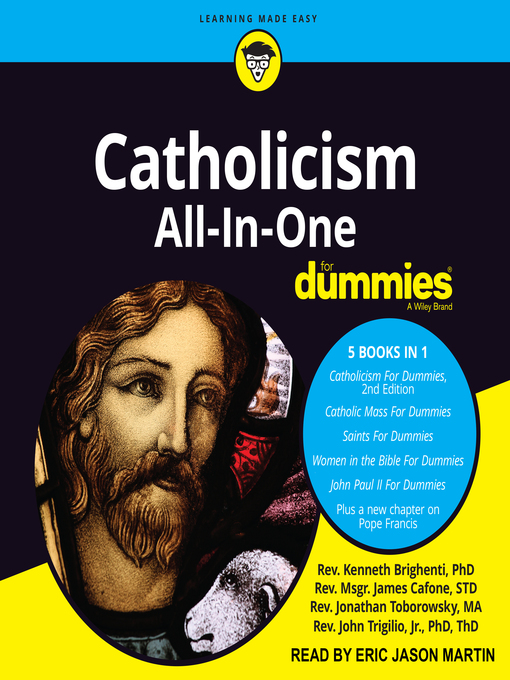 Title details for Catholicism All-In-One for Dummies by Rev. Kenneth Brighenti, PhD - Wait list